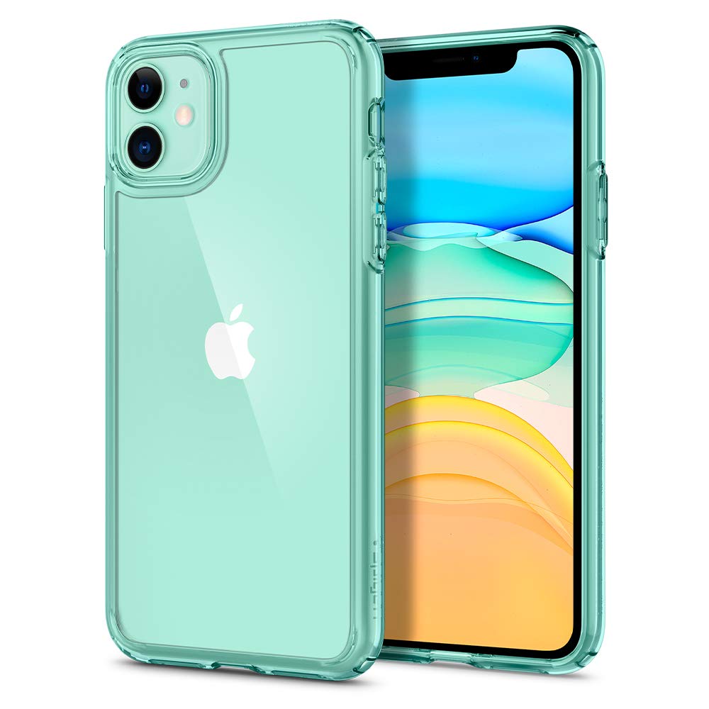 Spigen Capa Ultra Hybrid Projectada para Apple iPhone 11 - Cristal